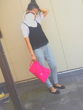 natsumiさん（レディース・158cm）の夏コーディネート