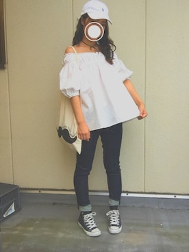 natsumiさん（レディース・158cm）の夏コーディネート