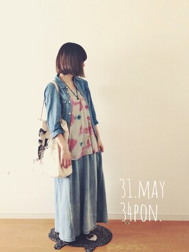 i-oさんのコーディネート