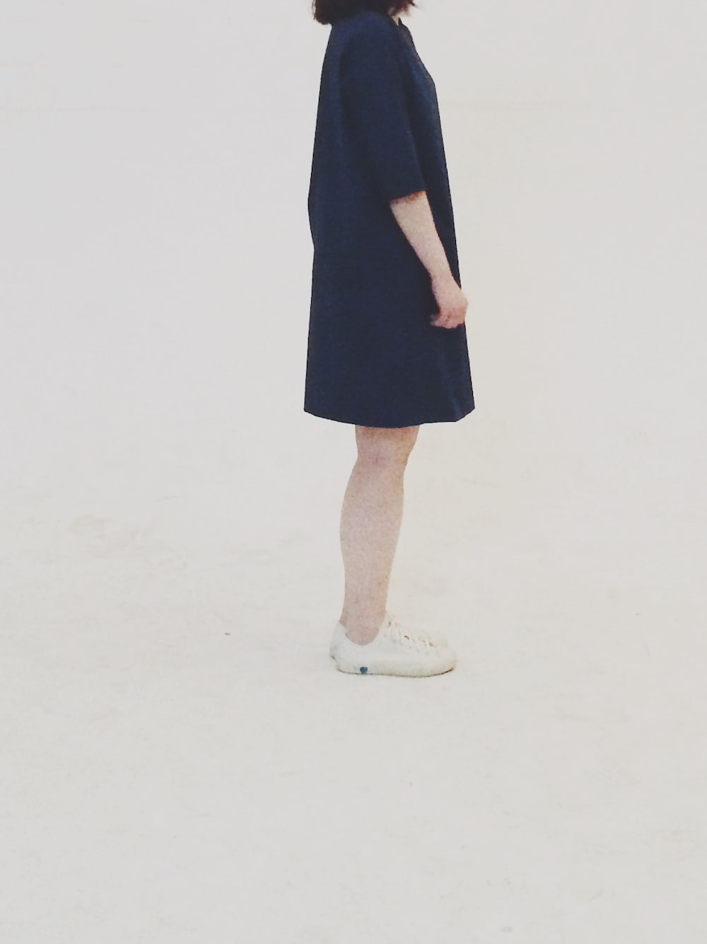 「SHOES LIKE POTTERYのアイテム（サンダル、ホワイト系）」を使った、reiさん（レディース・162cm）の秋コーディネートの1枚目の写真