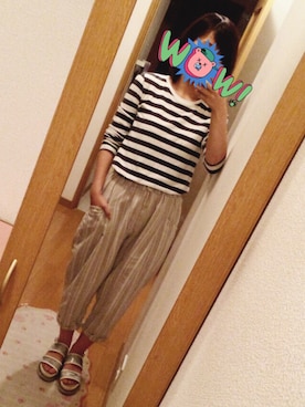 kyameeさん（レディース・158cm）の夏コーディネート