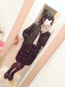 「chaopanic」｜「アイテム（ジャケット/アウター）」を使った、kyameeさん（レディース・158cm）の秋コーディネート