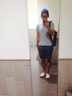 TAKERU.Nさん（メンズ・165cm）の夏コーディネート