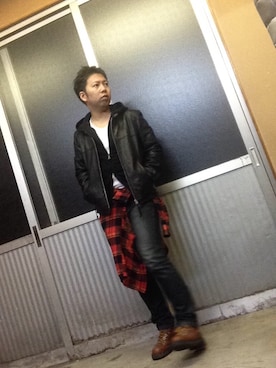 TAKERU.Nさん（メンズ・165cm）の冬コーディネート