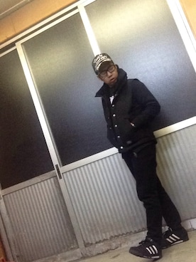 「recs（レックス）のアイテム」を使った、TAKERU.Nさん（メンズ・165cm）の冬コーディネート
