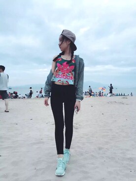 自身深处blueさんのコーディネート