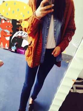 自身深处blueさんのコーディネート