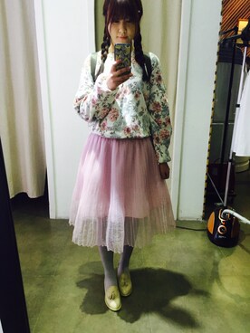 自身深处blueさんのコーディネート