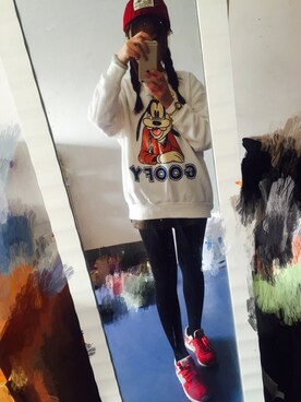 自身深处blueさんのコーディネート