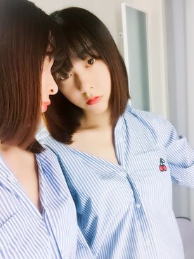 自身深处blueさんのコーディネート