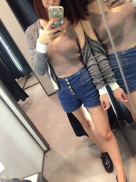 自身深处blueさんのコーディネート