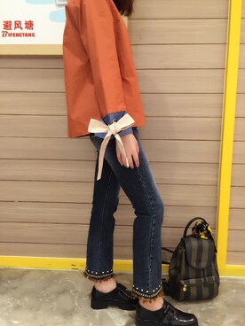 自身深处blueさんのコーディネート