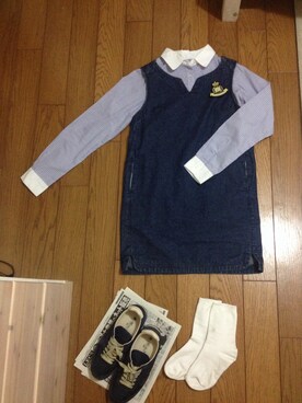 Ricoroさん（レディース・159cm）の春コーディネート