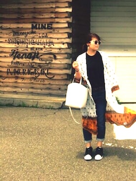 3yamaさん（レディース・160cm）の夏コーディネート