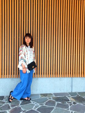 3yamaさん（レディース・160cm）の夏コーディネート