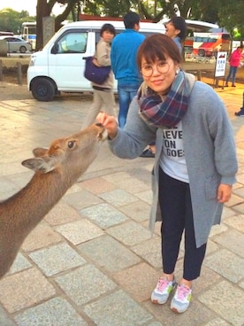 3yamaさん（レディース・160cm）の秋コーディネート