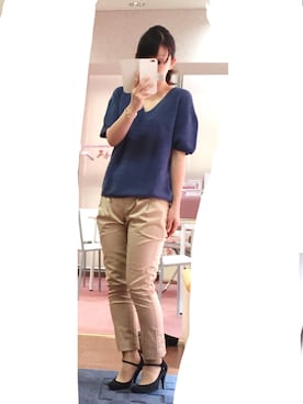 mikkoさん（レディース・150cm）の秋コーディネート