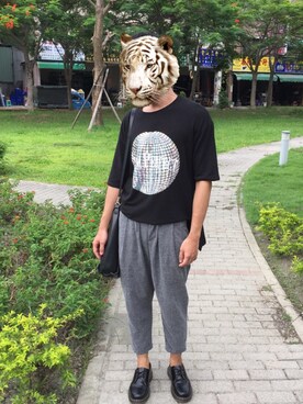 Talio Liさん(メンズ・175cm)の夏コーディネート