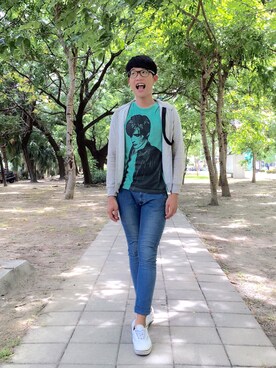 Talio Liさん(メンズ・175cm)の夏コーディネート