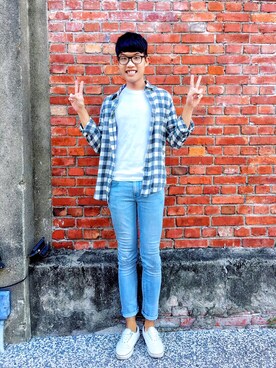 Talio Liさん(メンズ・175cm)の秋コーディネート