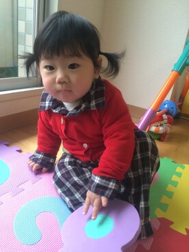 yuiko        tomoさんの（babyGAP | babyGAP）を使ったコーディネート