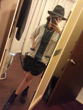 魚寶さんのコーディネート