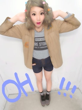 かぉちゃす♡さんのコーディネート