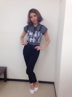 かぉちゃす♡さんのコーディネート