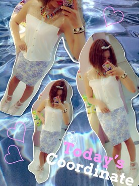 かぉちゃす♡さんのコーディネート