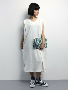 ハマアイさん（レディース・161cm）の夏コーディネート