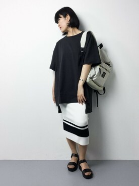 ハマアイさん（レディース・161cm）の夏コーディネート