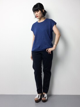 ハマアイさん（レディース・161cm）の夏コーディネート