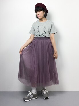 ハマアイさん（レディース・161cm）の夏コーディネート