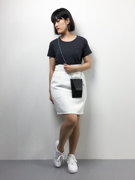 ハマアイさん（レディース・161cm）の夏コーディネート