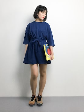 ハマアイさん（レディース・161cm）の夏コーディネート