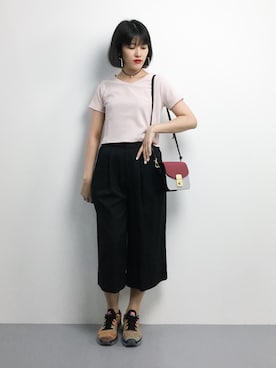 ハマアイさん（レディース・161cm）の夏コーディネート