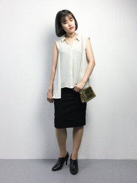 ハマアイさん（レディース・161cm）の夏コーディネート