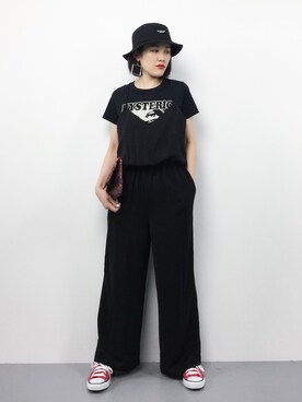 ハマアイさん（レディース・161cm）の夏コーディネート