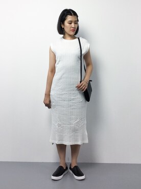 ハマアイさん（レディース・161cm）の夏コーディネート