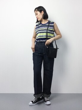 ハマアイさん（レディース・161cm）の夏コーディネート