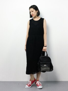 ハマアイさん（レディース・161cm）の夏コーディネート