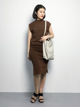 ハマアイさん(レディース・161cm)の夏コーディネート