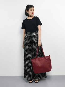 ハマアイさん（レディース・161cm）の夏コーディネート