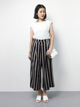 ハマアイさん(レディース・161cm)の夏コーディネート