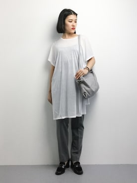 ハマアイさん（レディース・161cm）の夏コーディネート