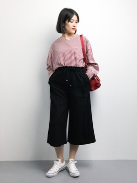 ハマアイさん（レディース・161cm）の夏コーディネート
