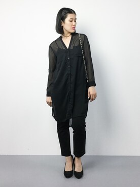 ハマアイさん（レディース・161cm）の夏コーディネート