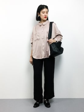 ハマアイさん（レディース・161cm）の夏コーディネート