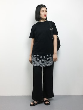 ハマアイさん（レディース・161cm）の夏コーディネート