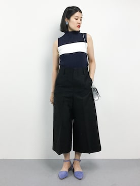 ハマアイさん（レディース・161cm）の夏コーディネート